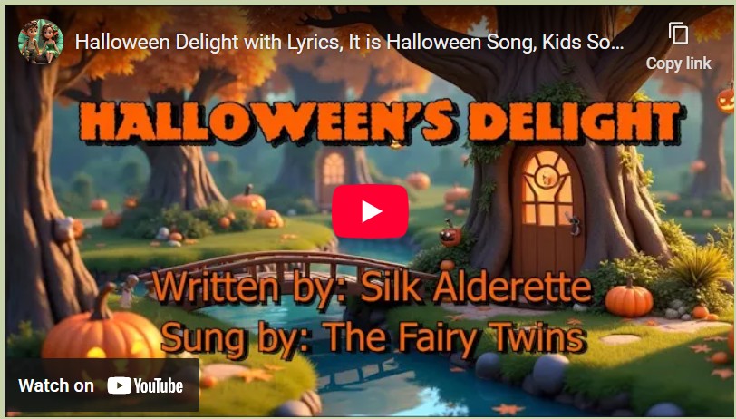 Fairy Twins New Halloween Song!