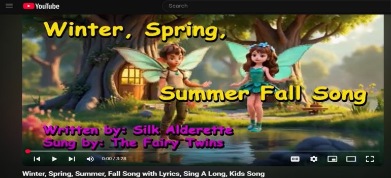 Fairy Twins Winter, Spring, Summer, Fall Song